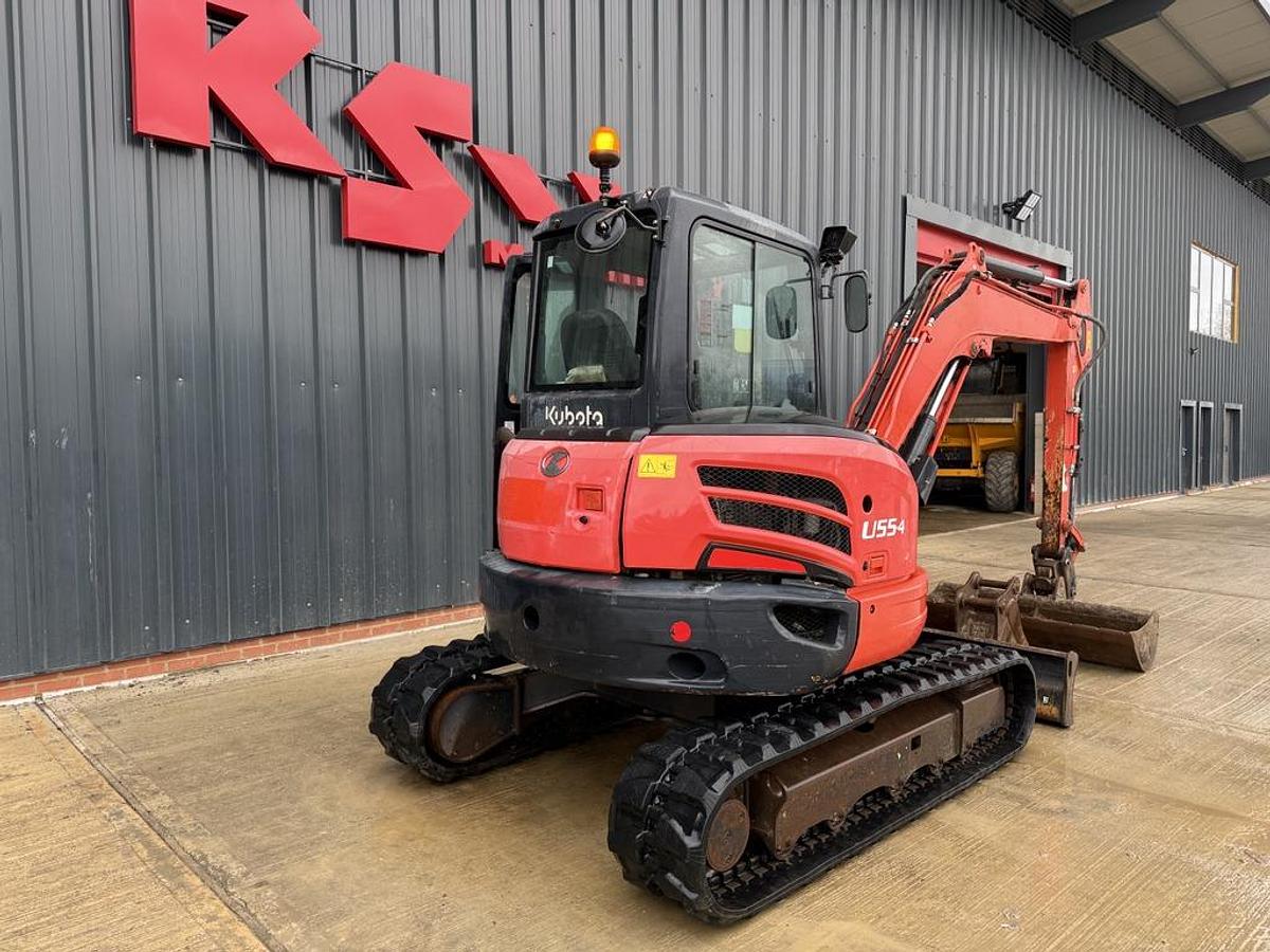 Used Kubota U55-4 5.5t Mini Excavator