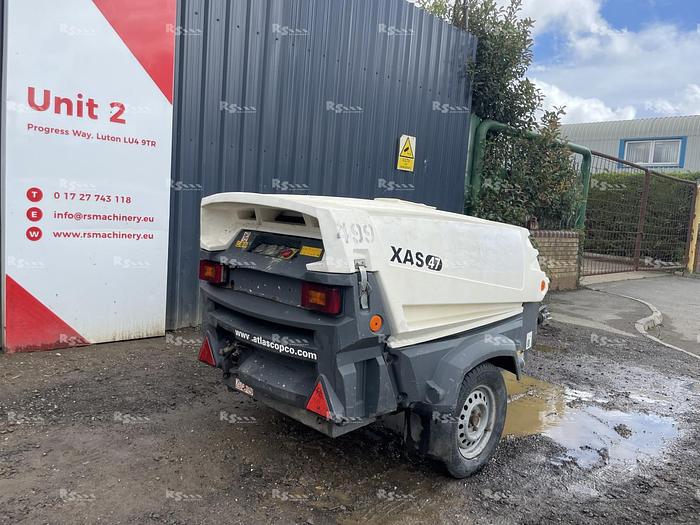 Used ATLAS COPCO XAS47