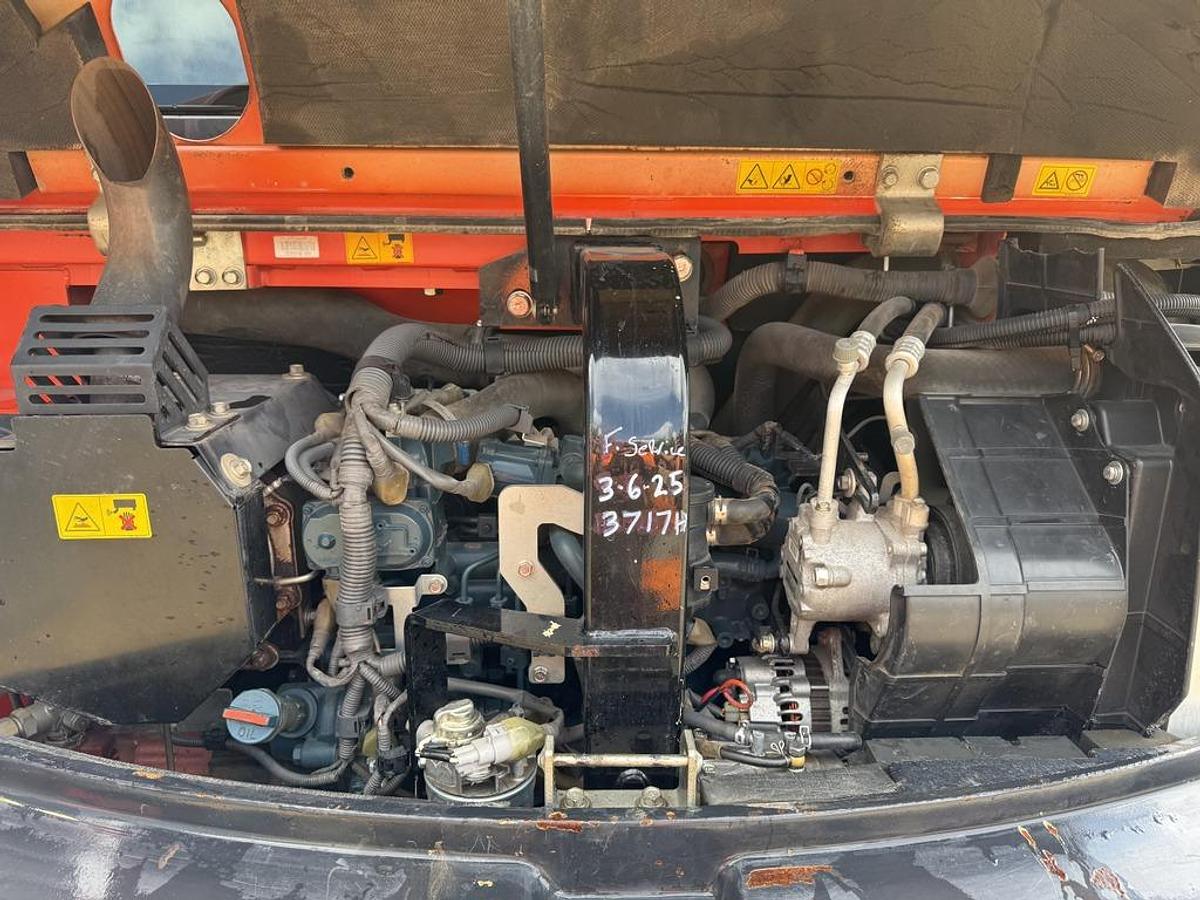 Used Kubota KX080-4 8t Mini Excavator