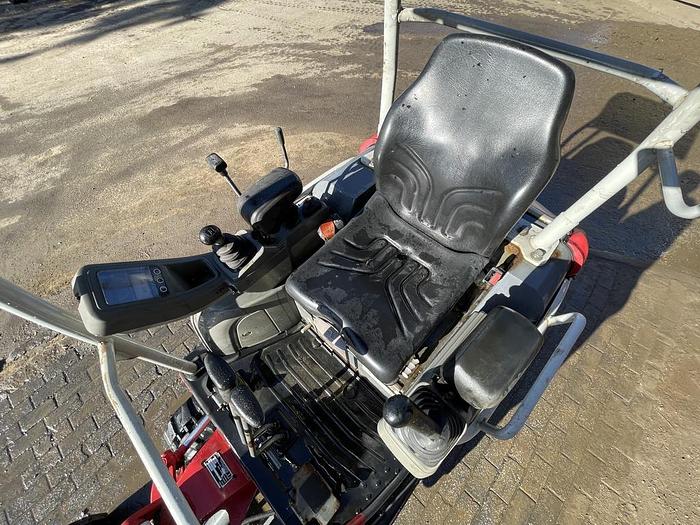 Used Takeuchi TB216 1.8t Mini Excavator