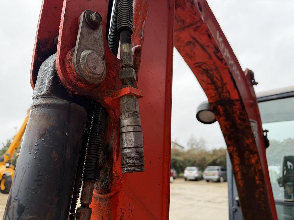 Used Kubota KX019-4 1.9t Mini Excavator + Breaker + Trailer