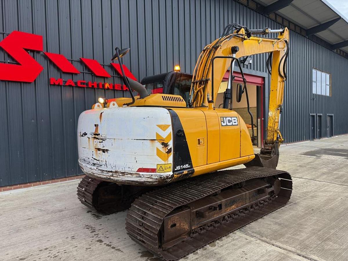 Used JCB JS145 LC 15t Tracked Excavator