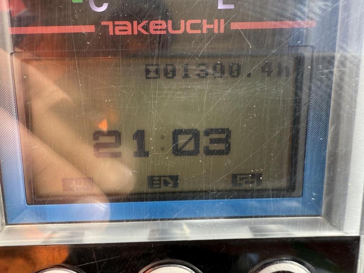 Used Takeuchi TB215R 1.6t Mini Excavator