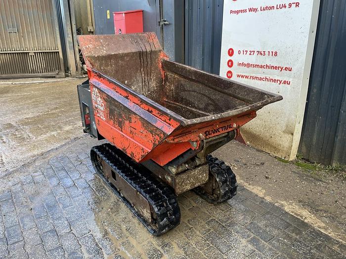 Used Slanetrac HT1000 1t Mini Dumper