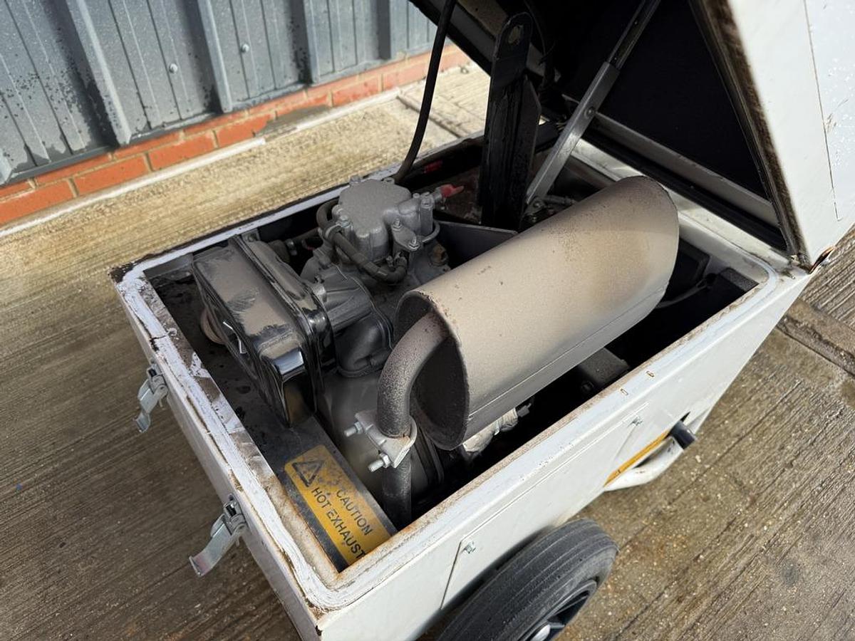 Used Stephill Generators SE6000 D4 6 kVA Diesel Generator