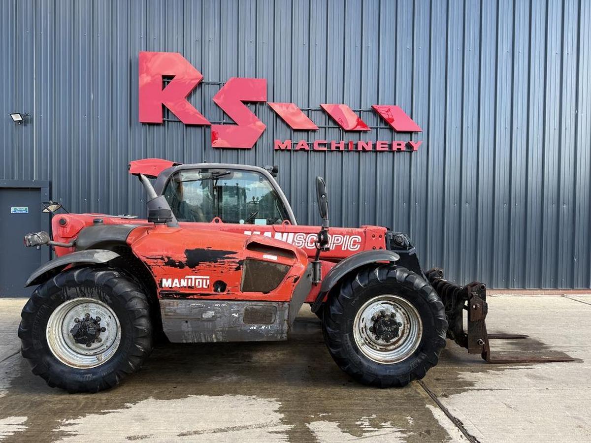Used Manitou MLT 735 7m Telehandler