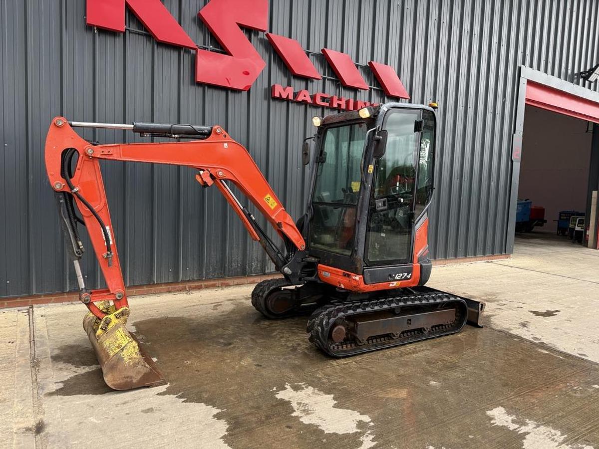 Used Kubota U27-4 2.7t Mini Excavator