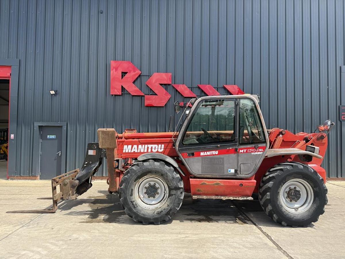 Used Manitou MT 1740 SLT 17m Telehandler