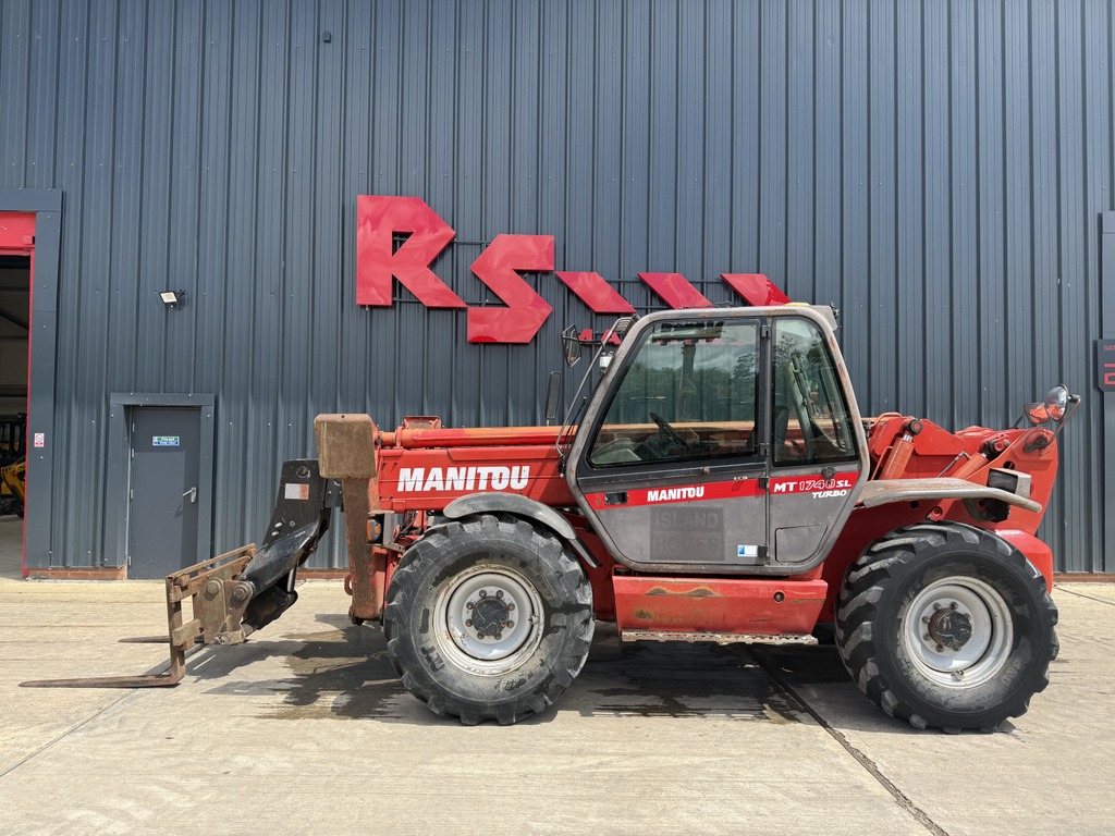 Used Manitou MT 1740 SLT 17m Telehandler