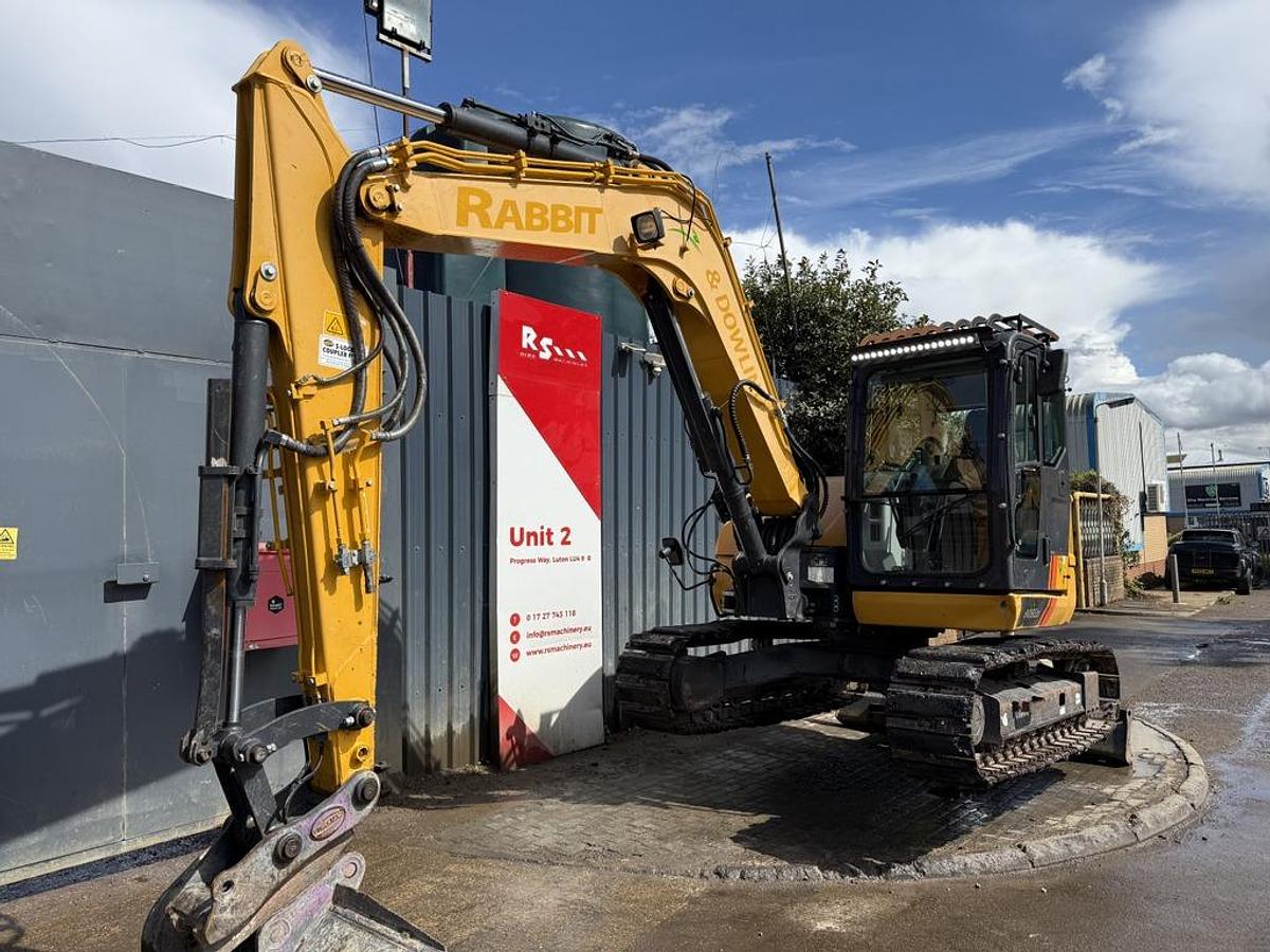 Used LiuGong 909ECR 9t Mini Excavator