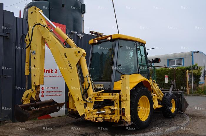 Used NEW HOLLAND NH85