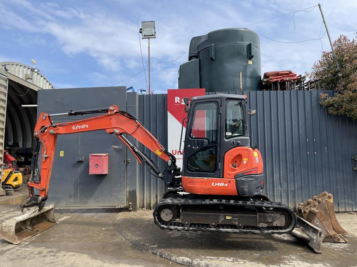 Used Kubota U48-4 5t Mini Excavator