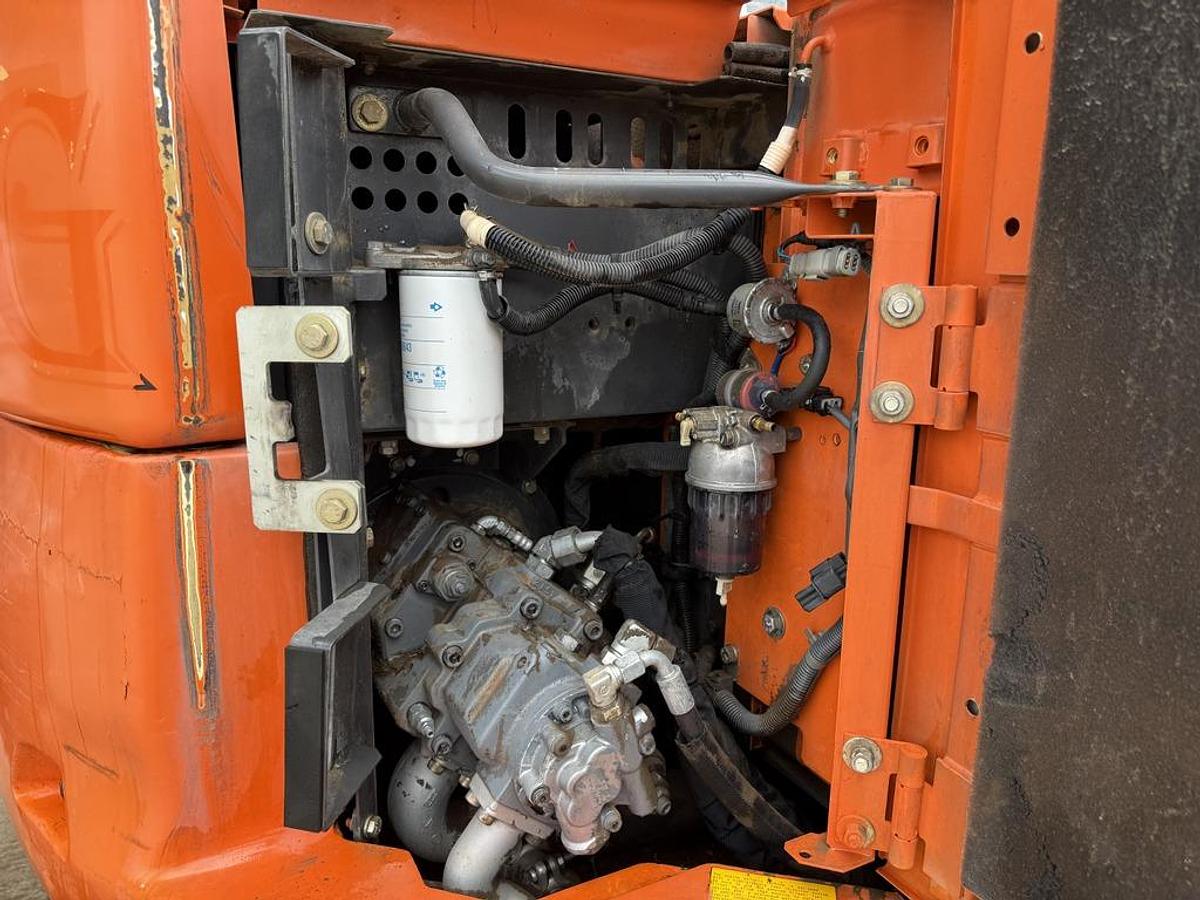 Used Hitachi ZX85 USB-5A 8t Mini Excavator