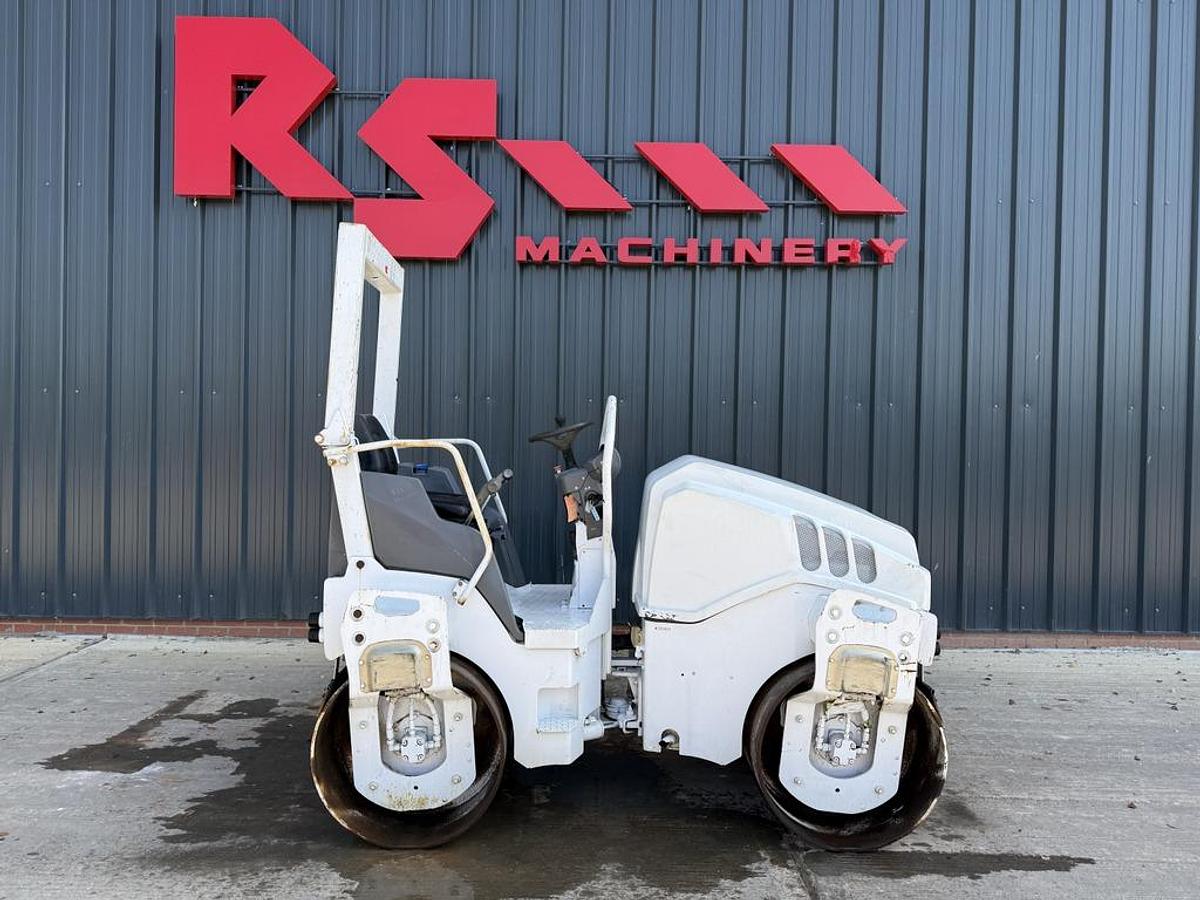 Used Hamm HD 12 VV 3t Roller