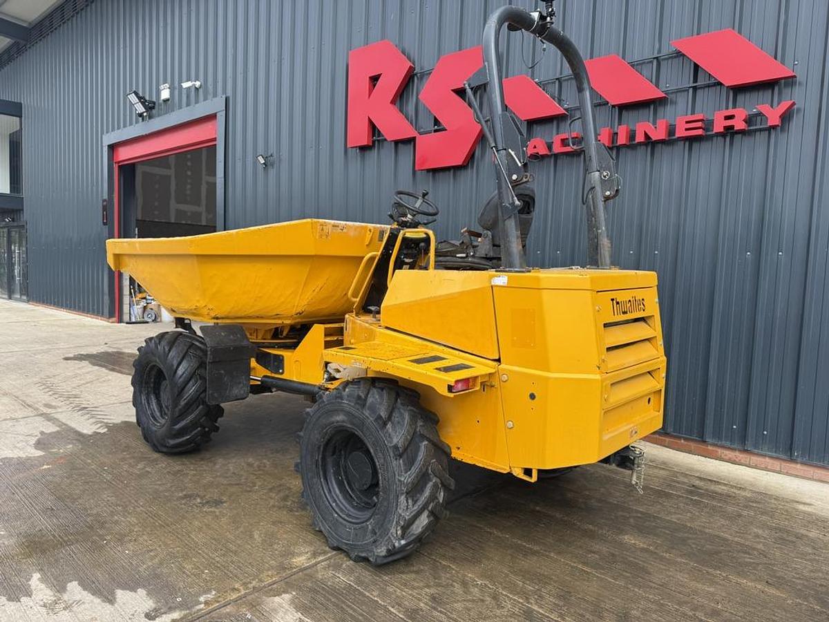 Used Thwaites 6 Tonne Swivel Dumper