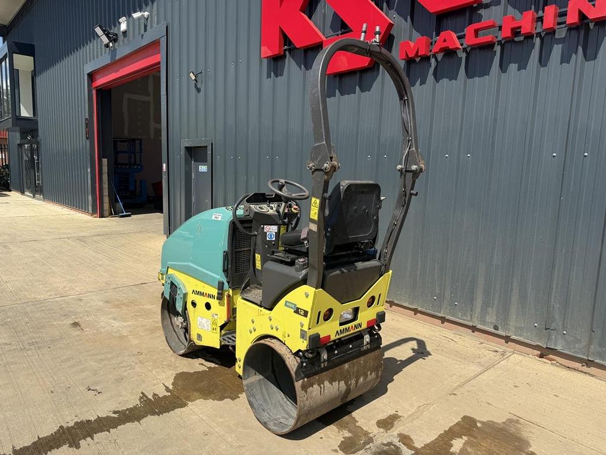 Used Ammann ARX 12 1.5t Roller