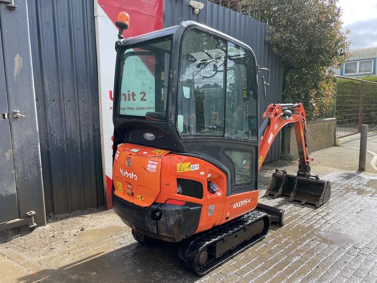 Used Kubota KX015-4 1.5t Mini Excavator