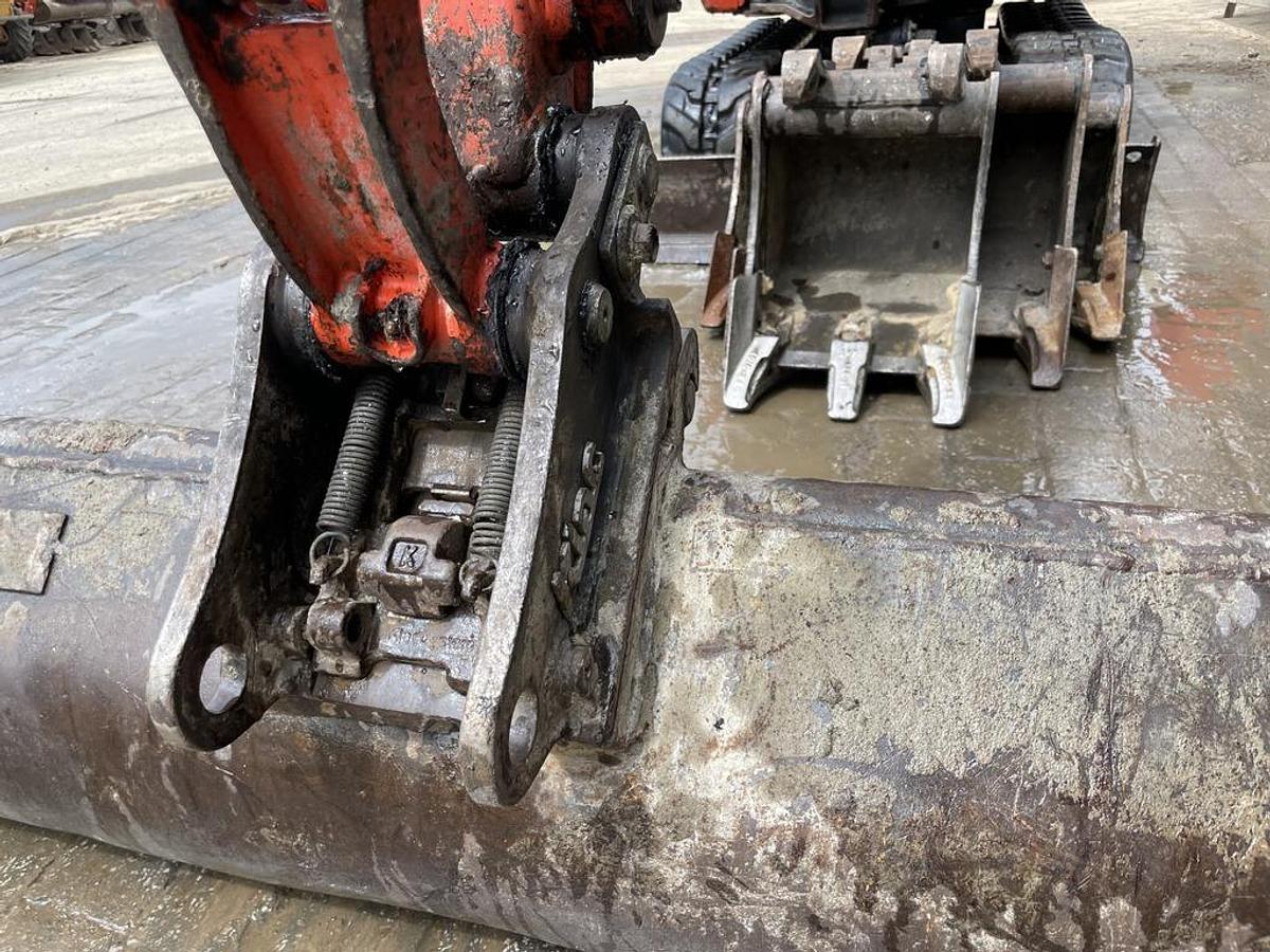 Used Kubota KX015-4 1.5t Mini Excavator