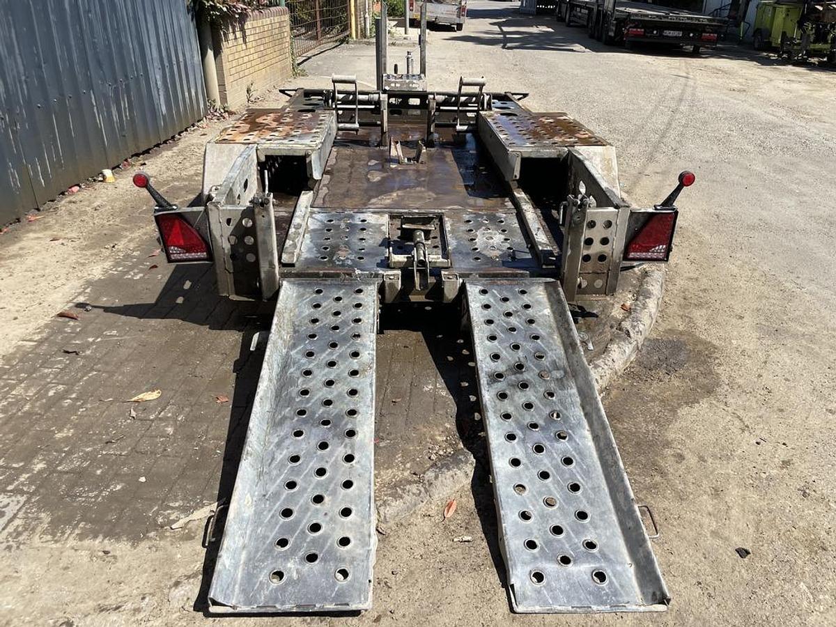 Used Indespension 3.5t Autoclamp Plant Trailer