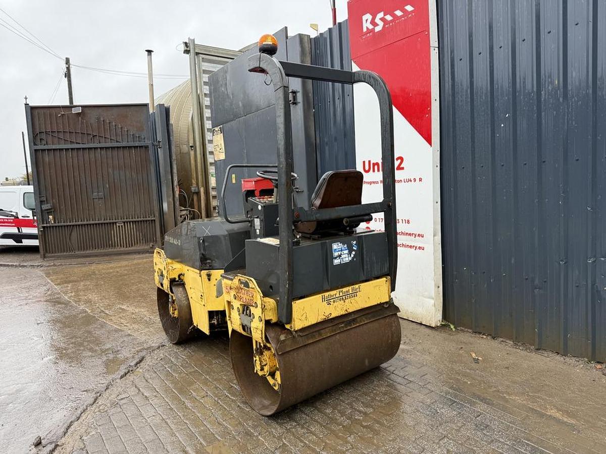 Used Bomag BW 120 AD-3 3t Roller