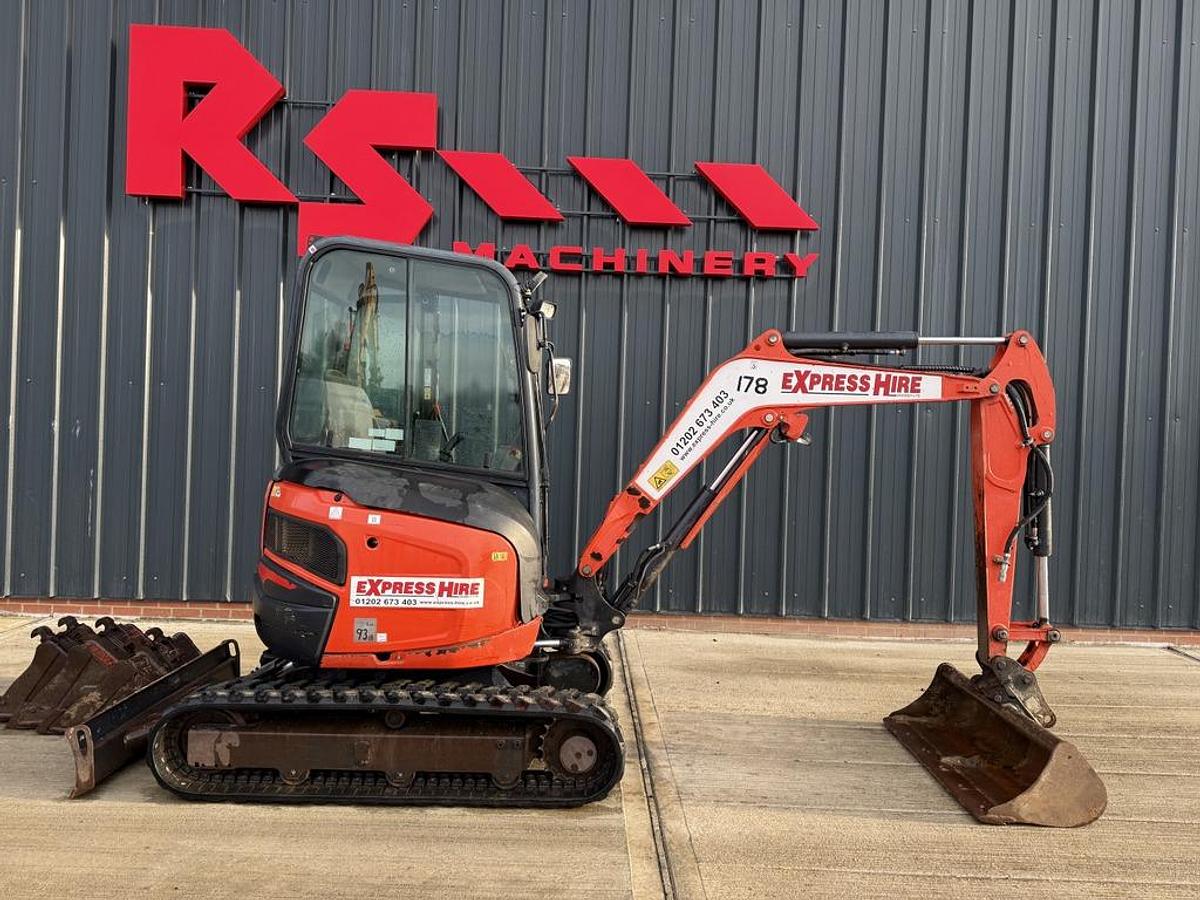 Used Kubota U27-4 2.7t Mini Excavator