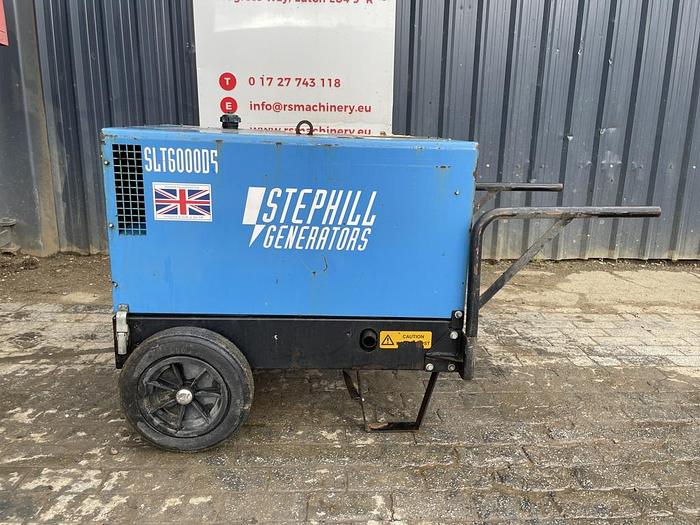 Used STEPHILL GENERATORS SLT6000