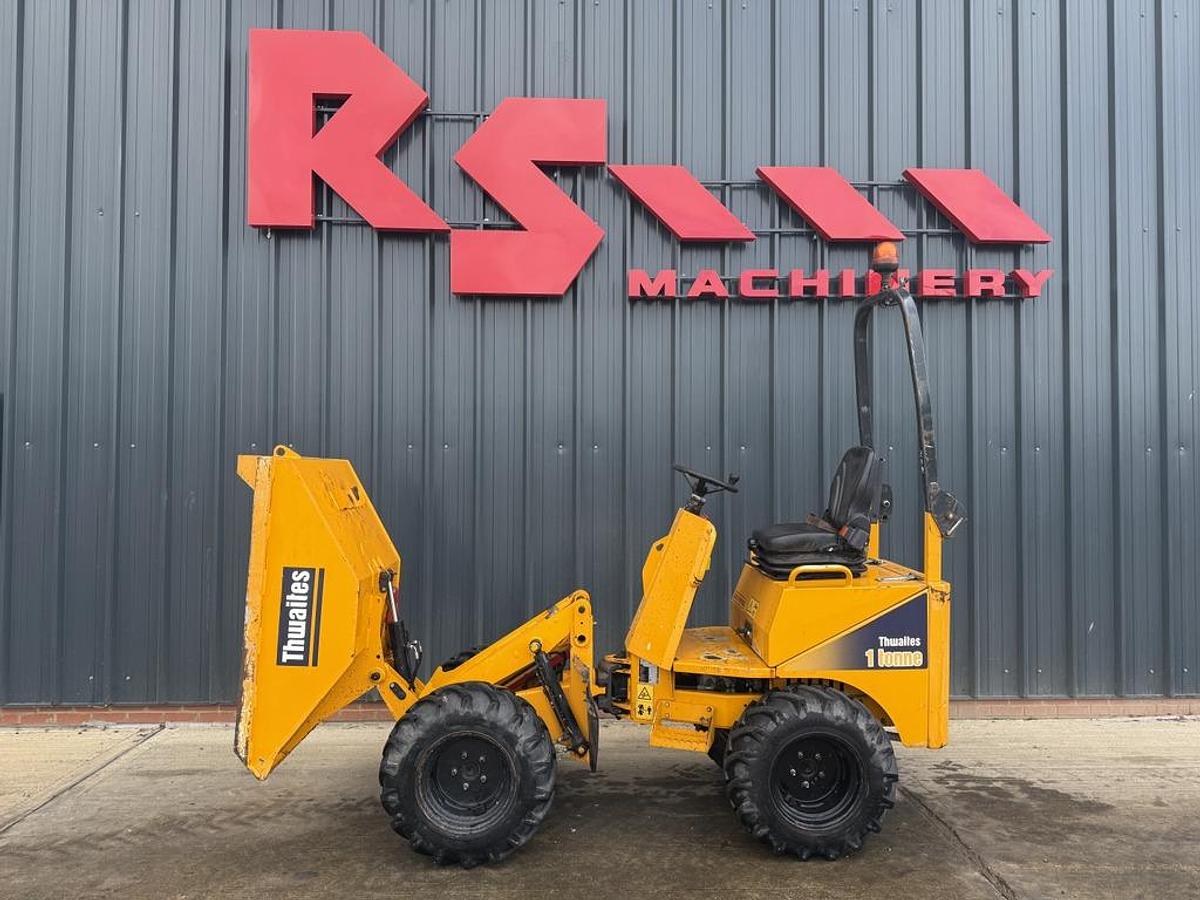 Used Thwaites 1 Tonne Dumper