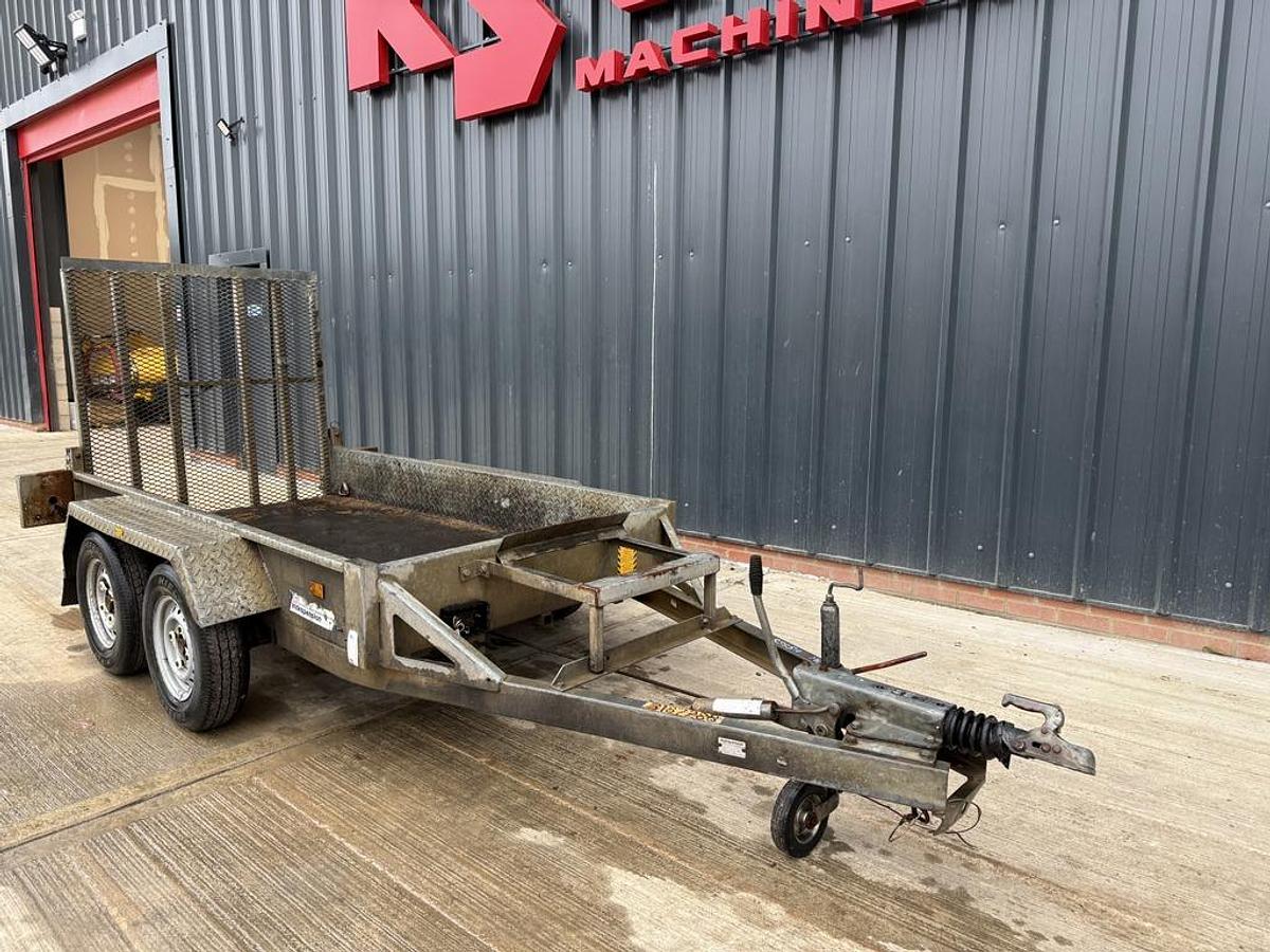 Used Indespension AD2000 2.7t Plant Trailer