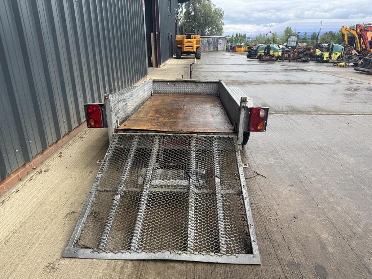 Used Indespension AD2000 2.7t Plant Trailer