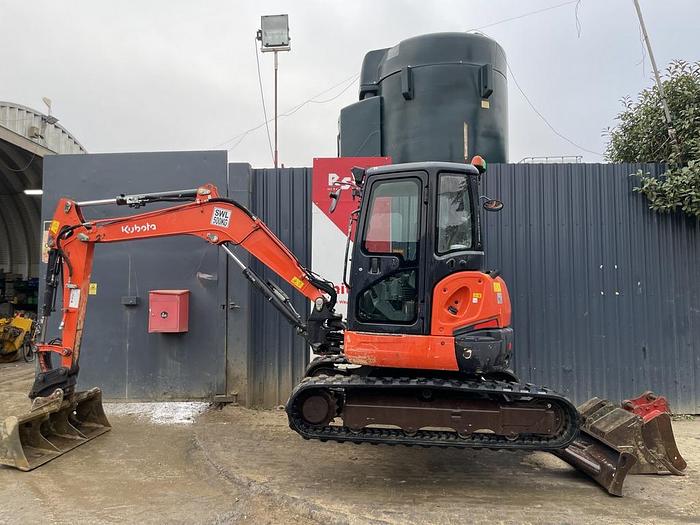 Used KUBOTA U48-4 5t Mini Excavator