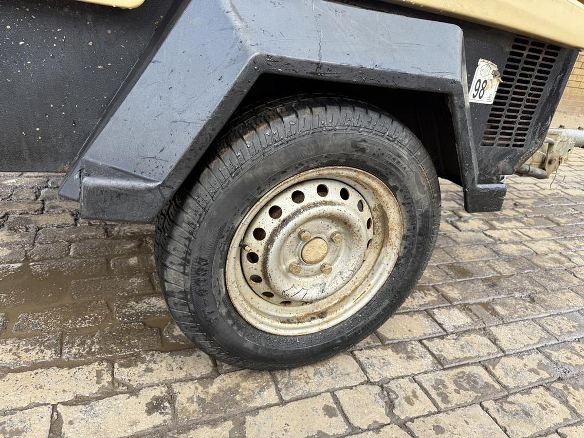 Used Doosan 7/41+ Compressor