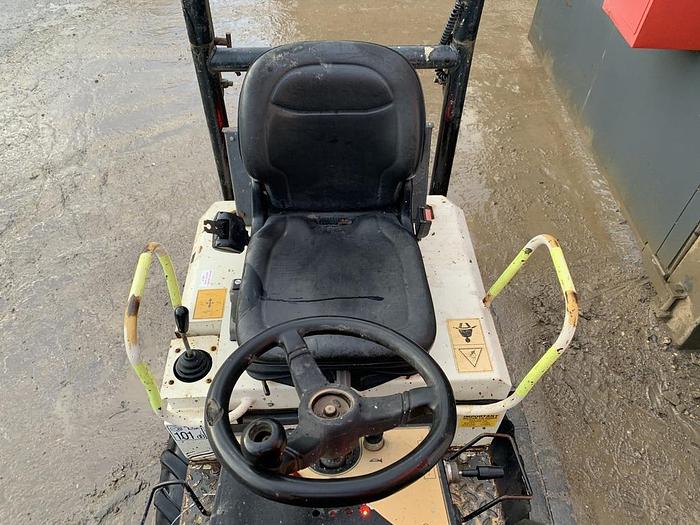 Used Terex TA1EH 1t High Tip Dumper