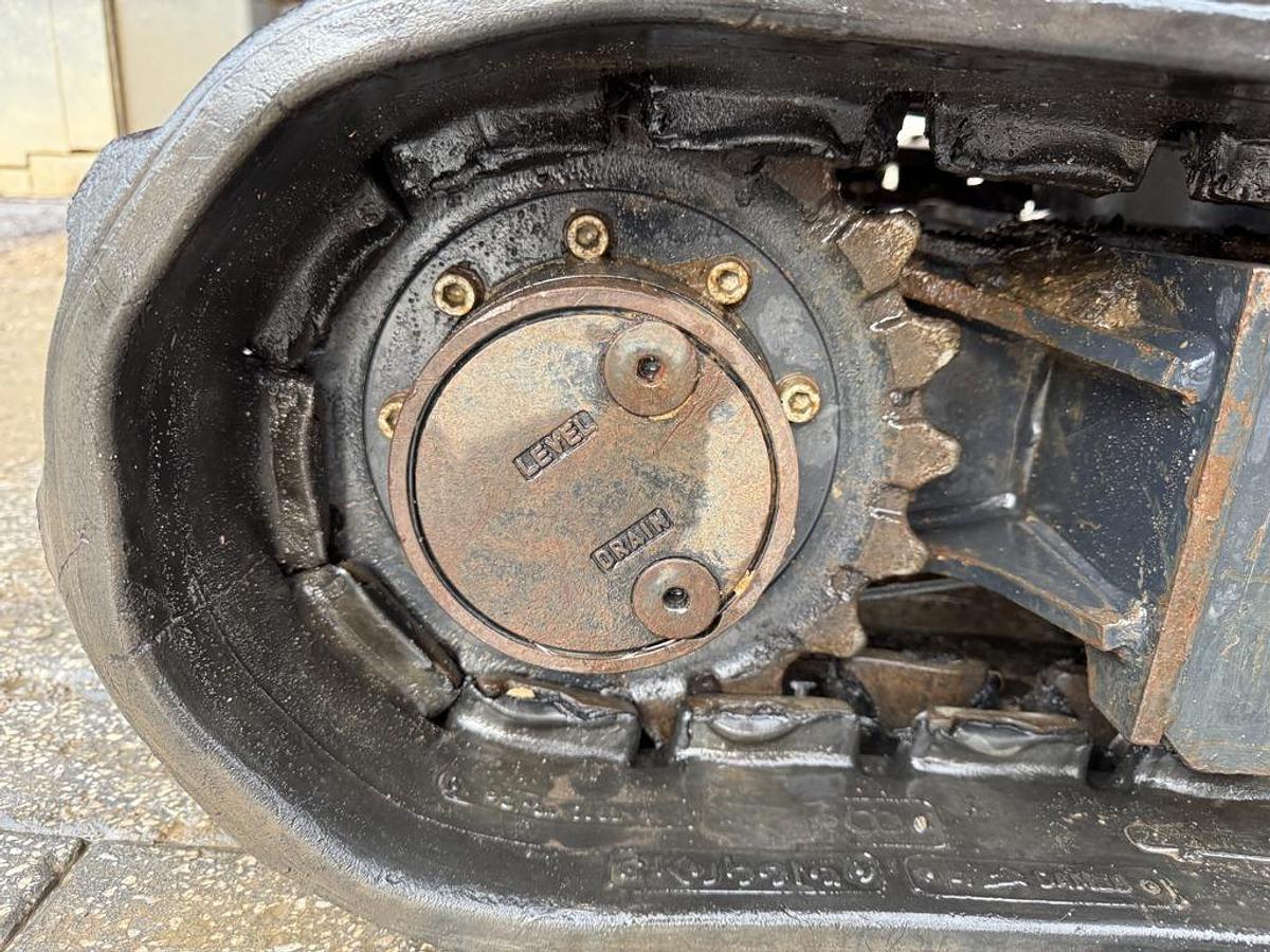 Used Kubota KX015-4 1.5t Mini Excavator