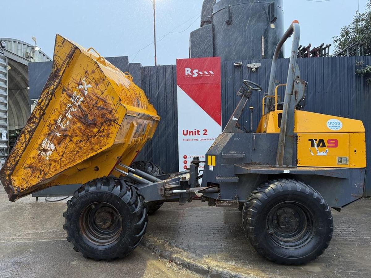 Used Terex TA9 9 Ton Dumper