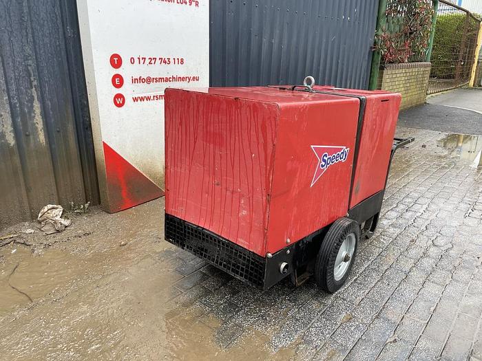 Used Pramac P11000 10 kVA Generator