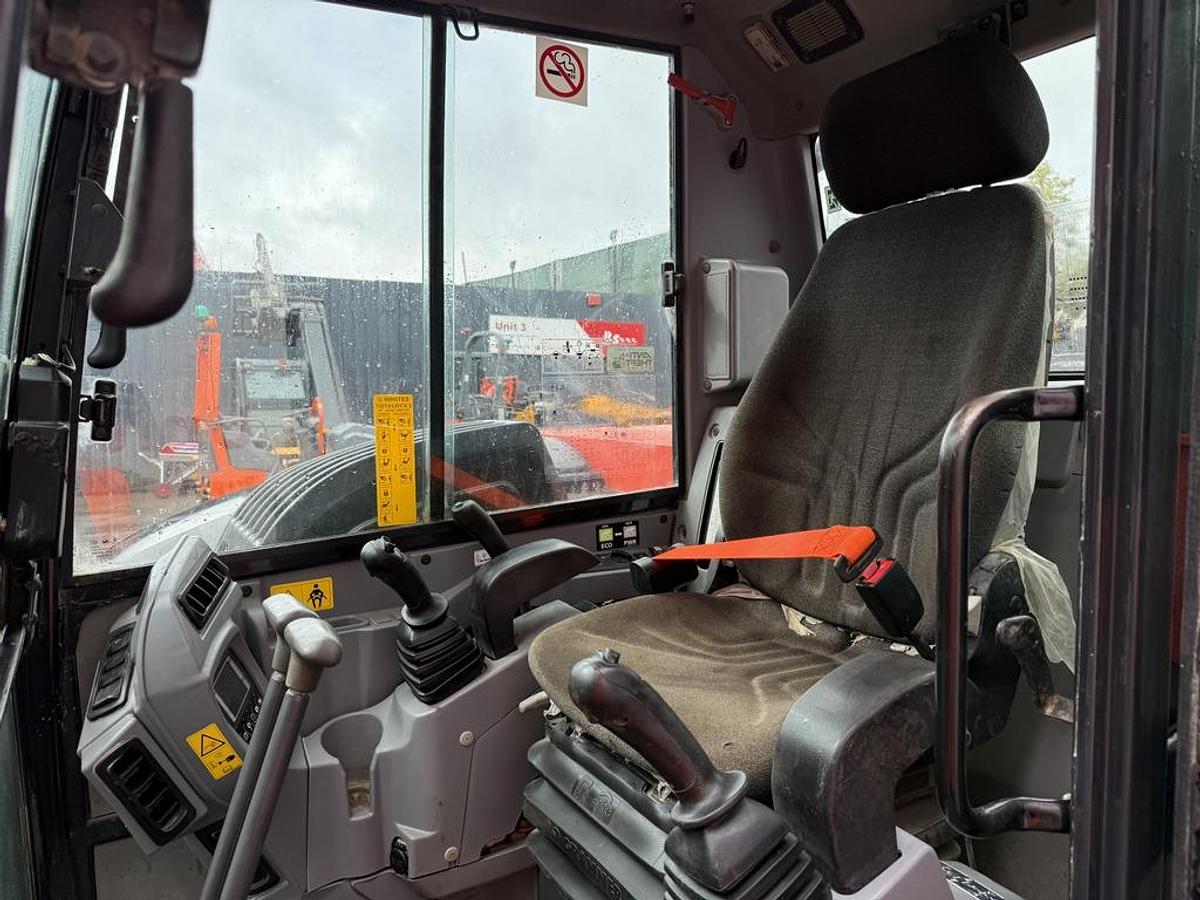 Used Kubota KX080-4 8t Mini Excavator