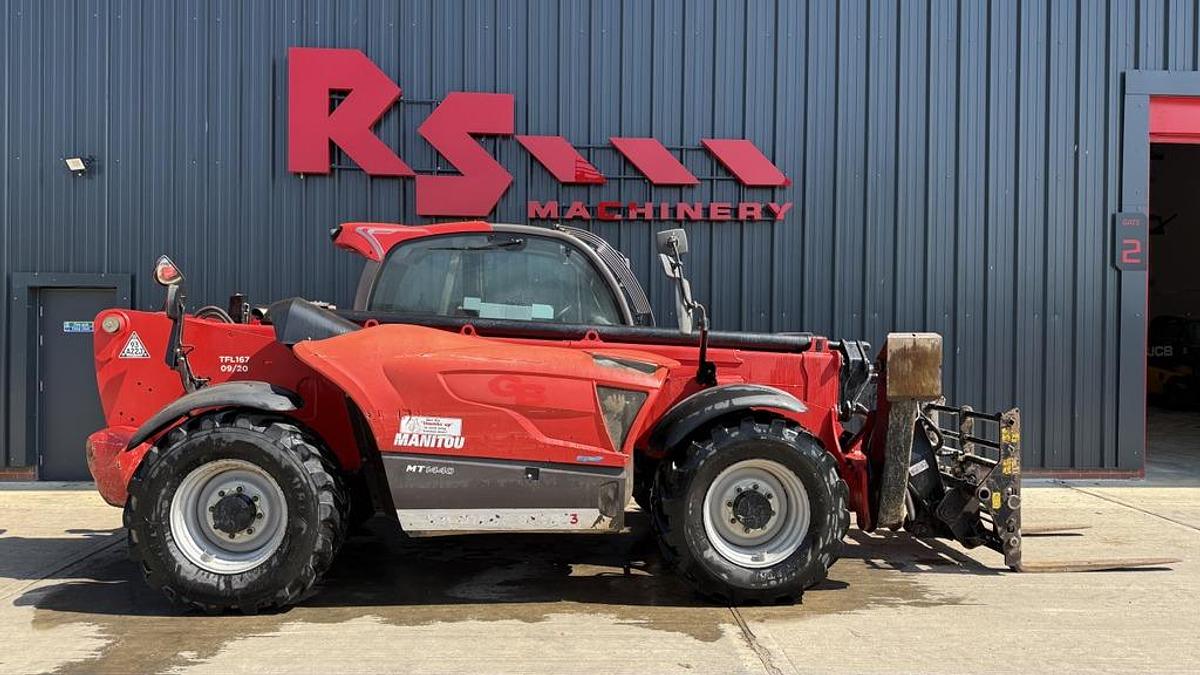 Used Manitou MT 1440 14m Telehandler