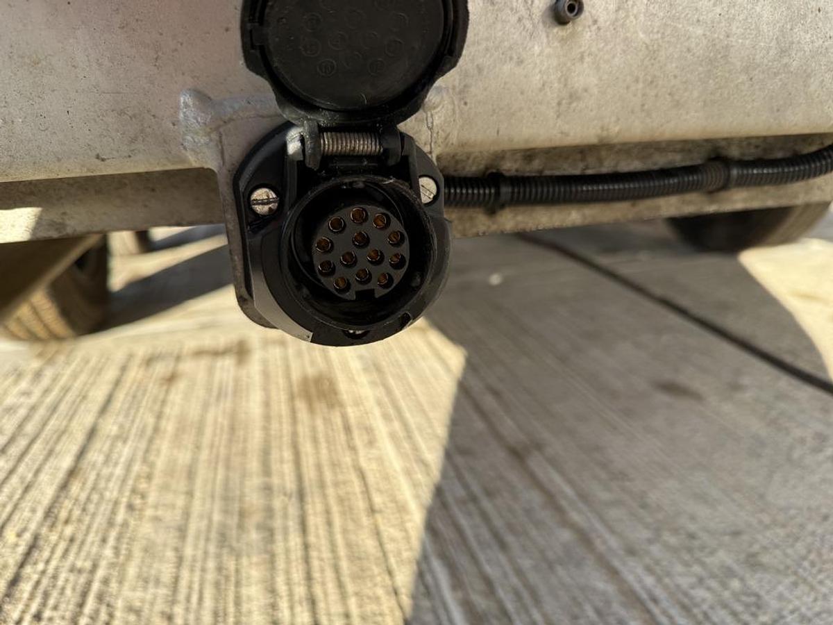 Used Indespension AD2000 2.7t Plant Trailer