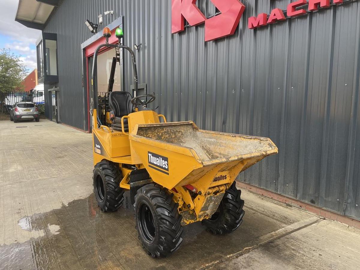 Used Thwaites 1 Tonne Dumper