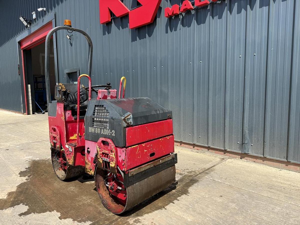 Used Bomag BW 80 ADH-2 1.6t Roller