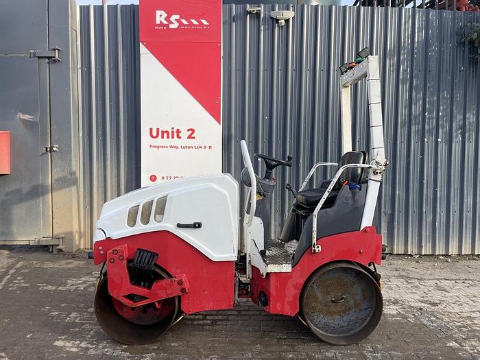 Used Hamm HD 8 VV 1.6t Roller