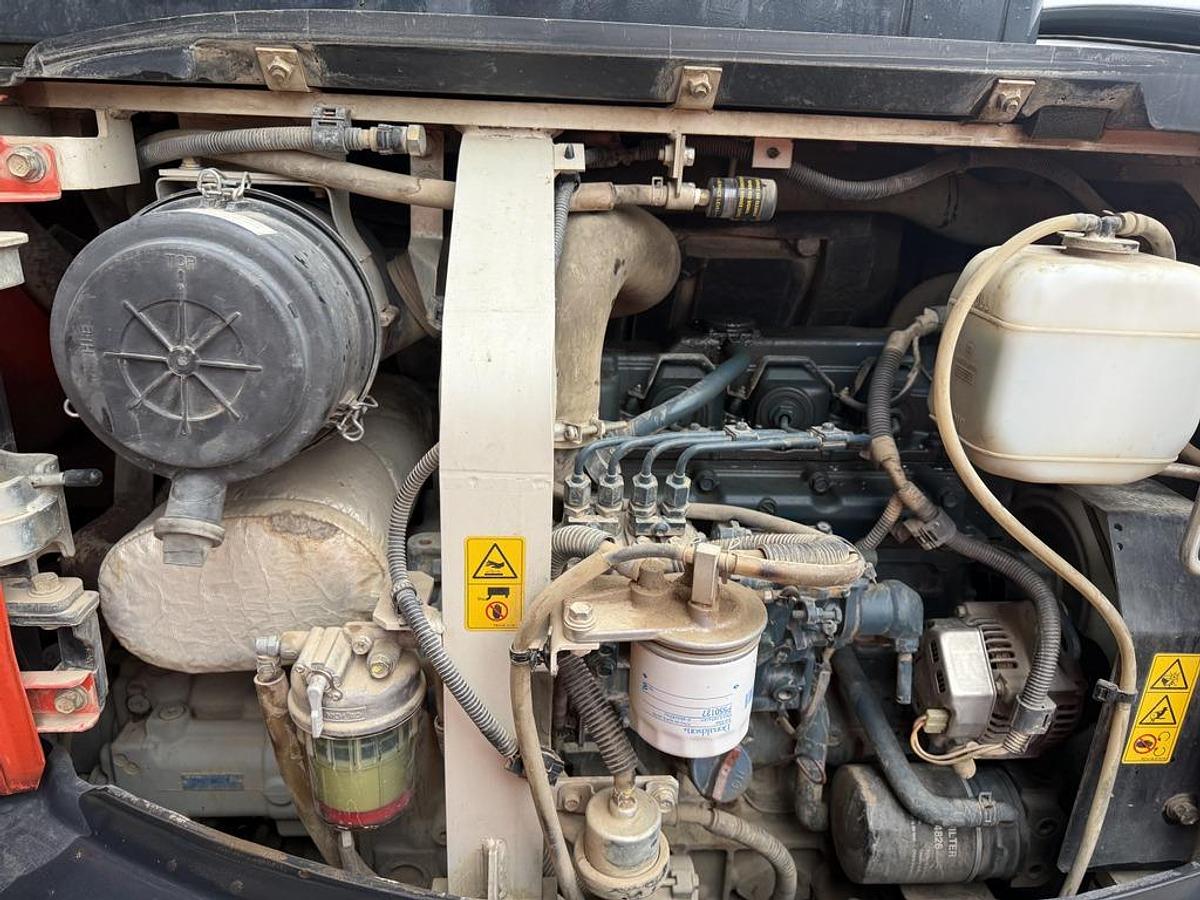 Used Kubota U55-4 5.5t Mini Excavator