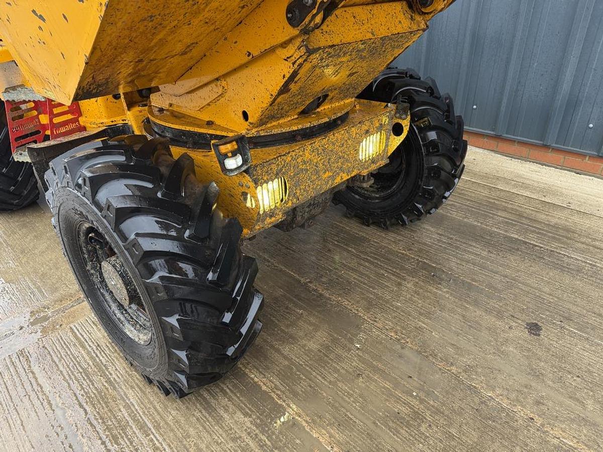 Used Thwaites 3 Tonne Hydrostatic Dumper