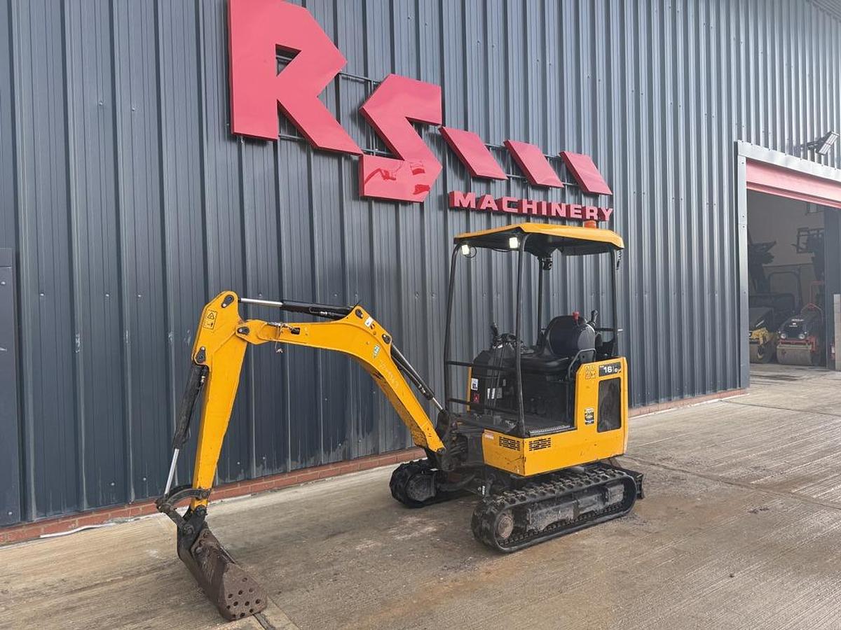 Used JCB 16C-1 1.6t Mini Excavator