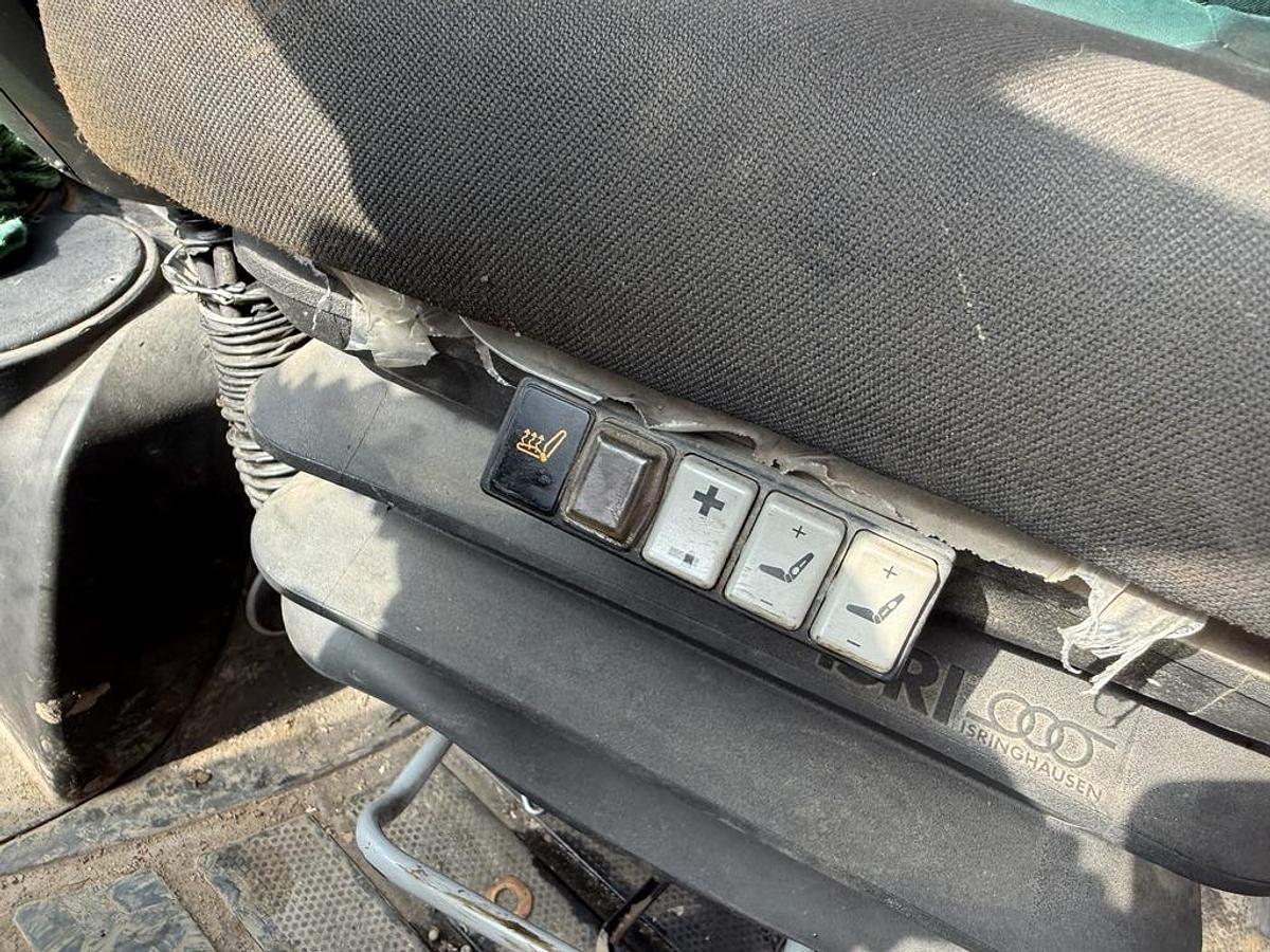 Used JCB 5CX Wastemaster Backhoe Loader