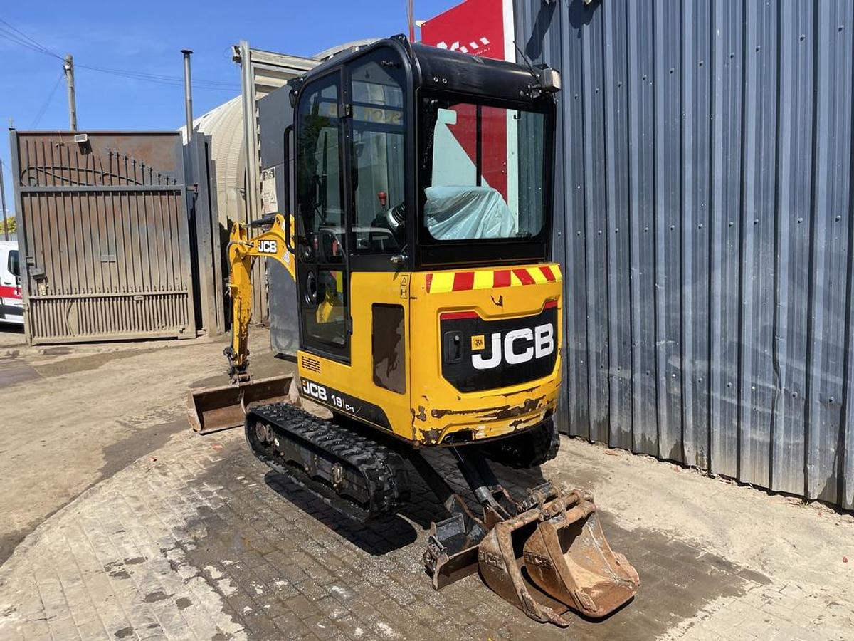Used JCB 19C-1 1.9t Mini Excavator