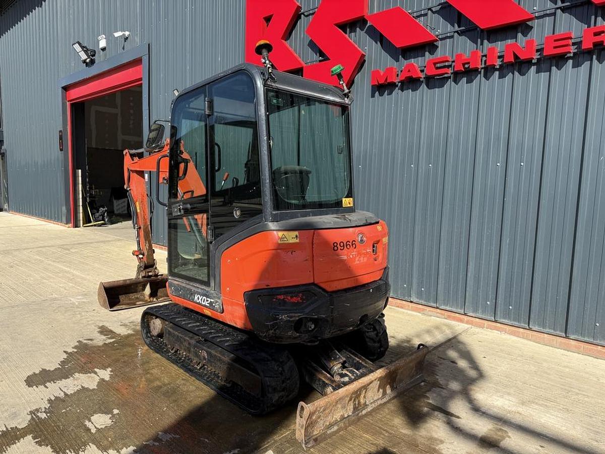 Used Kubota KX027-4 2.7t Mini Excavator
