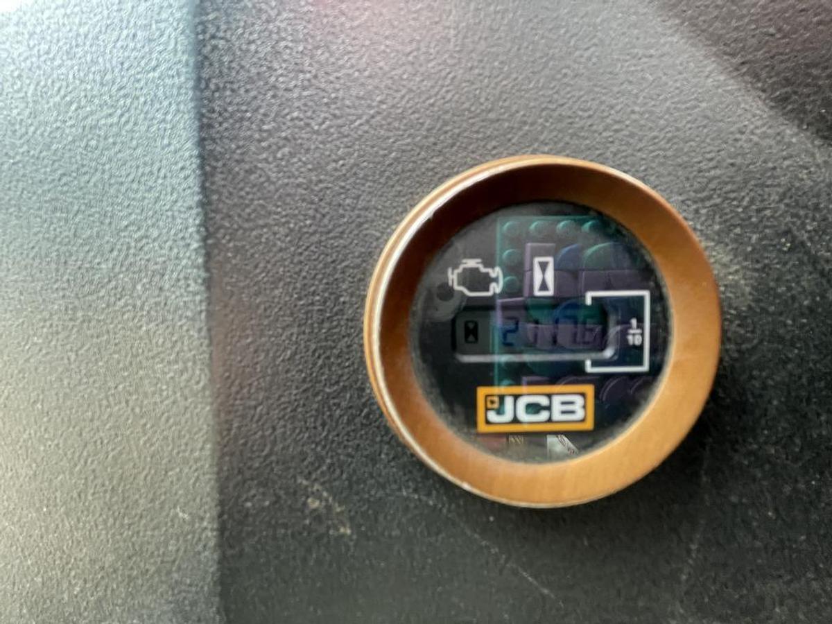 Used JCB 16C-1 1.7t Mini Excavator