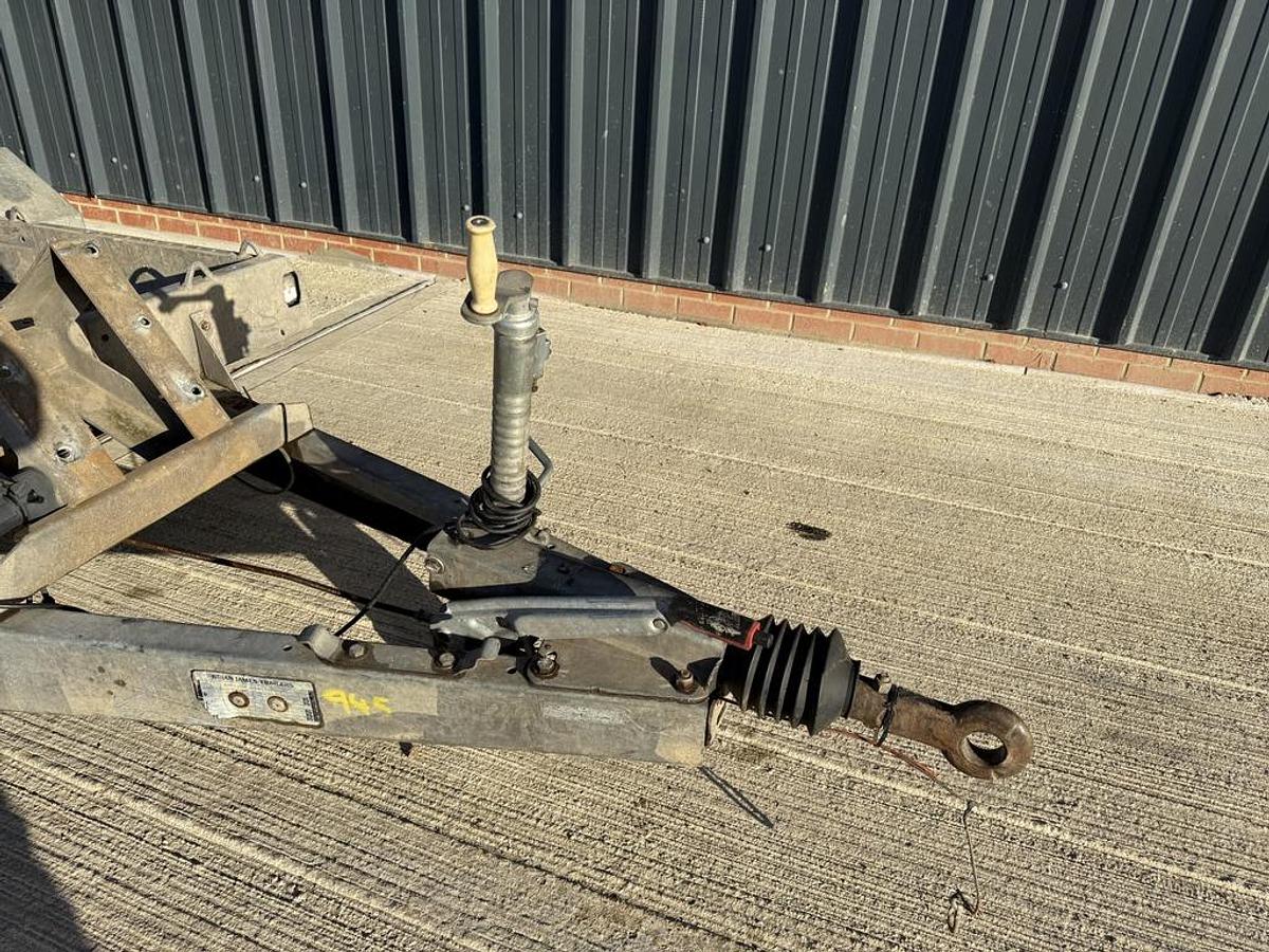 Used Brian James Trailers 2.6t Plant Trailer