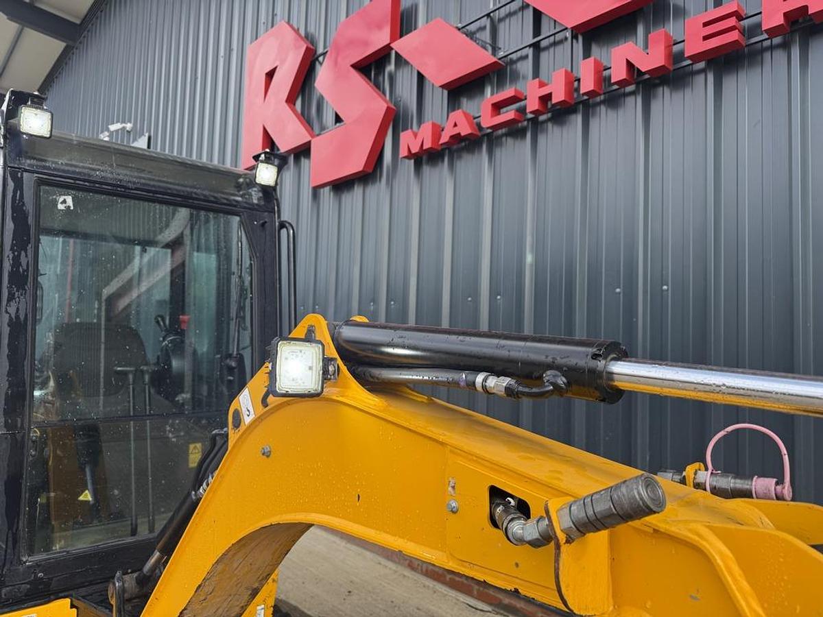 Used JCB 16C-1 1.7t Mini Excavator